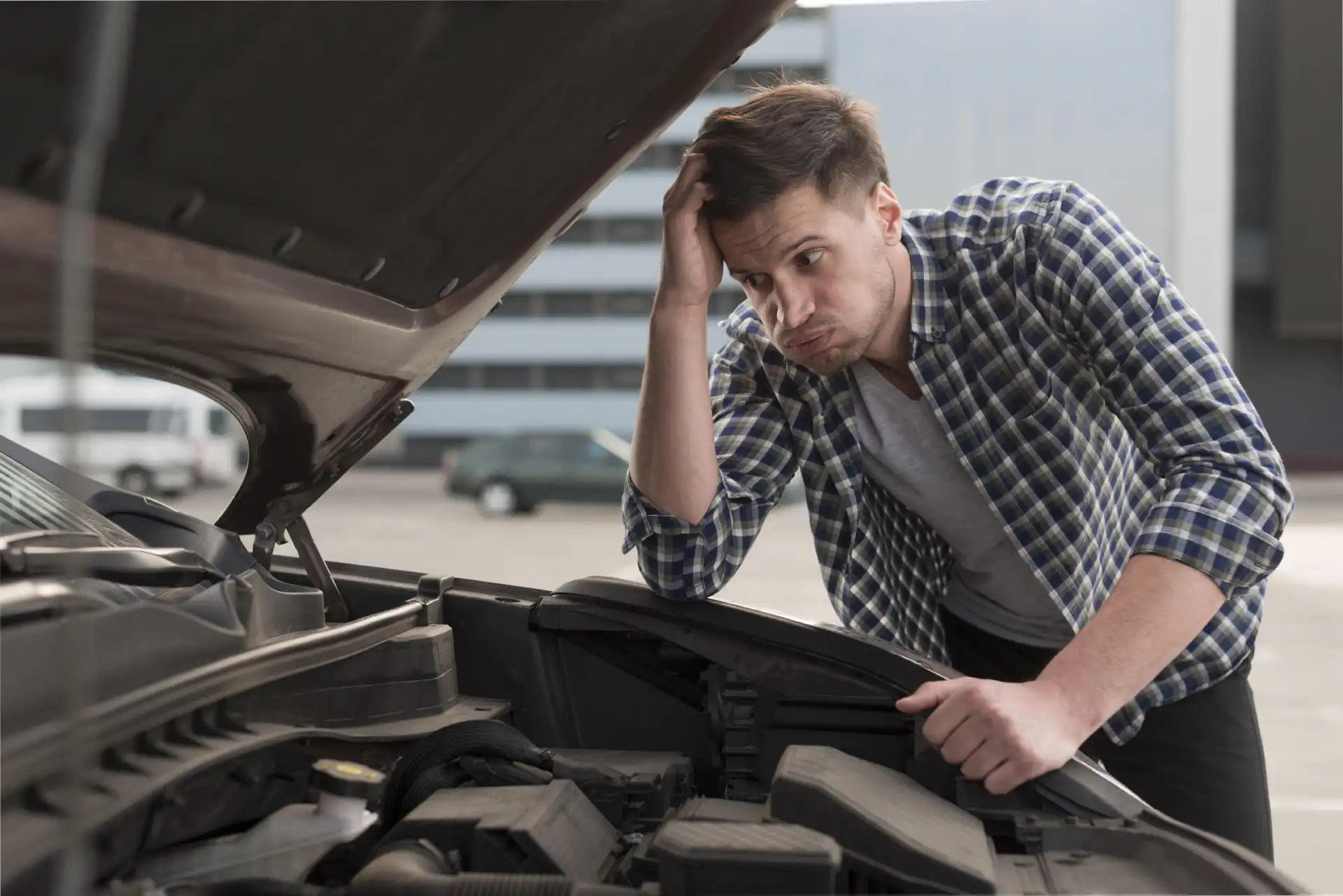 Reparación de coche antes de venderlo
