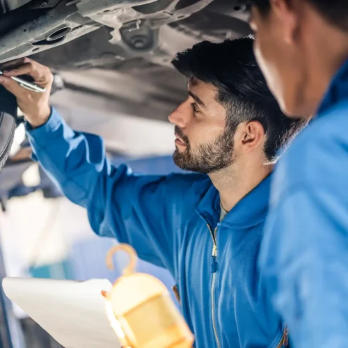 Reparar daños menores antes de tasar el coche