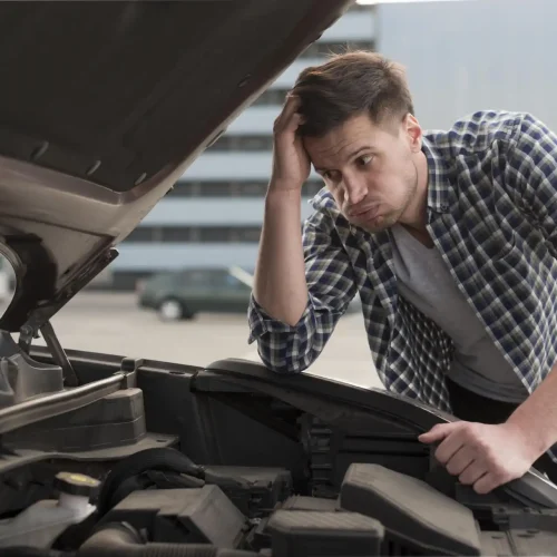 Reparación de coche antes de venderlo